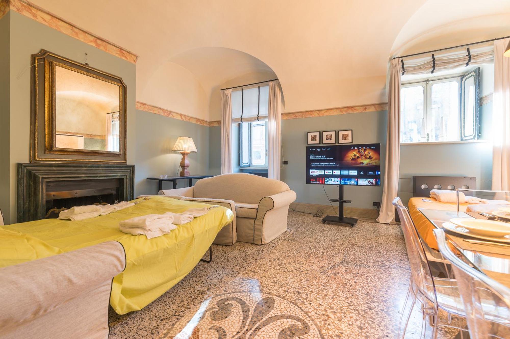 Apartment La Storica Dimora Carignano Turin